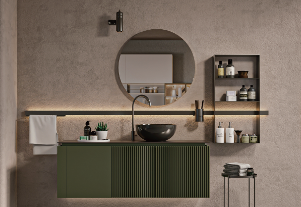 Stainless Steel Bathroom Wall Cabinets