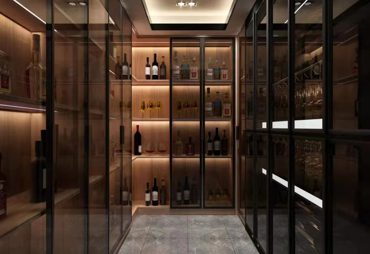 Traditional Wine Cabinets