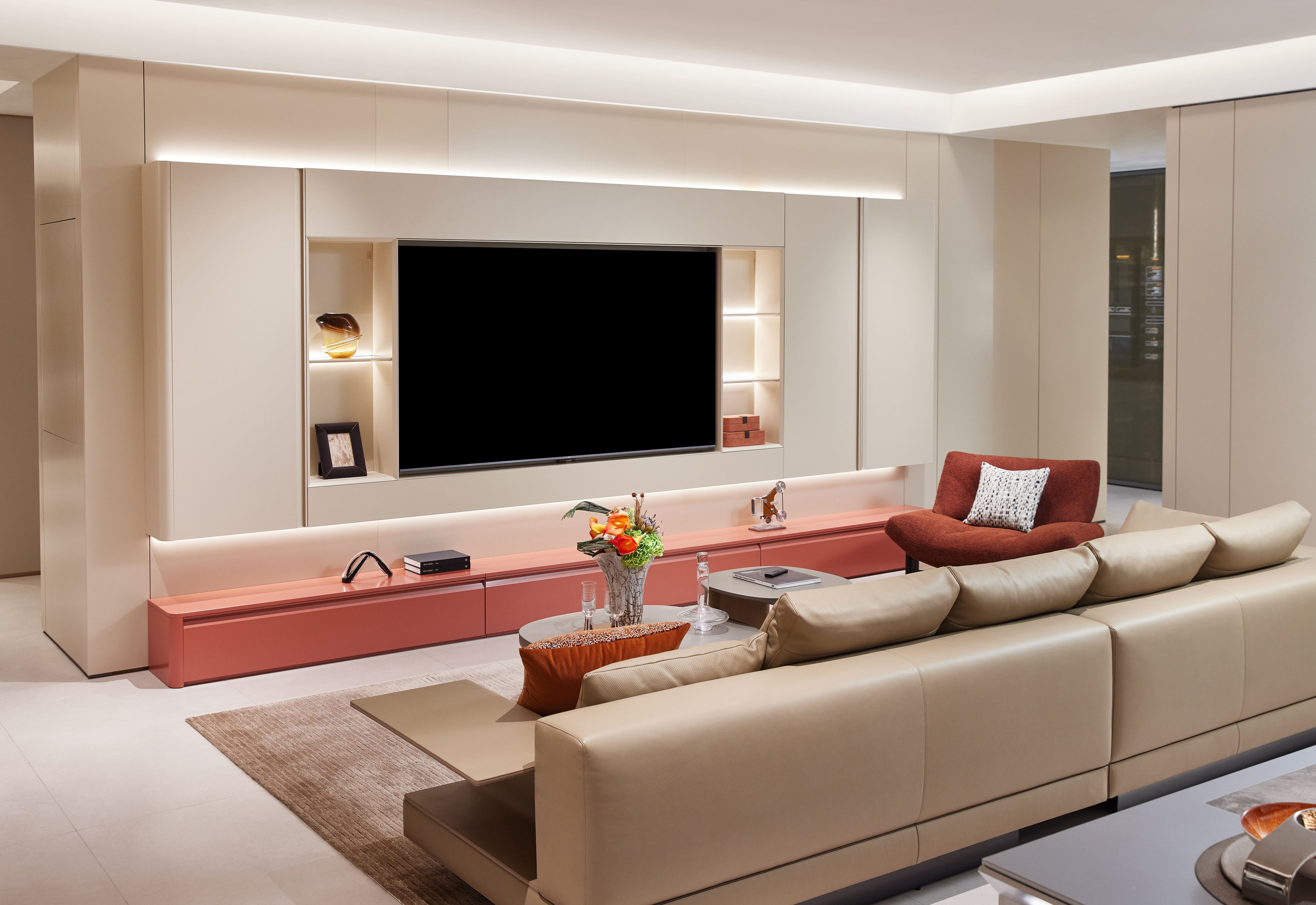 Wall-Mounted TV Cabinets