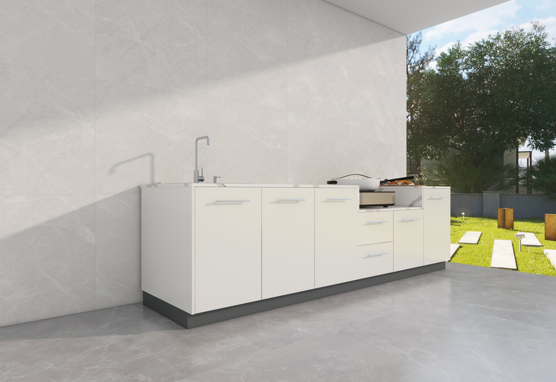 Weatherproof Outdoor Kitchen Cabinets