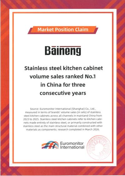 Baineng Certificate 2026