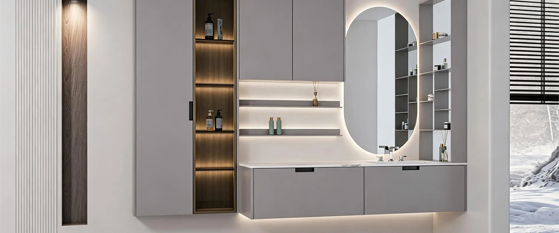 Classic Bathroom Vanity
