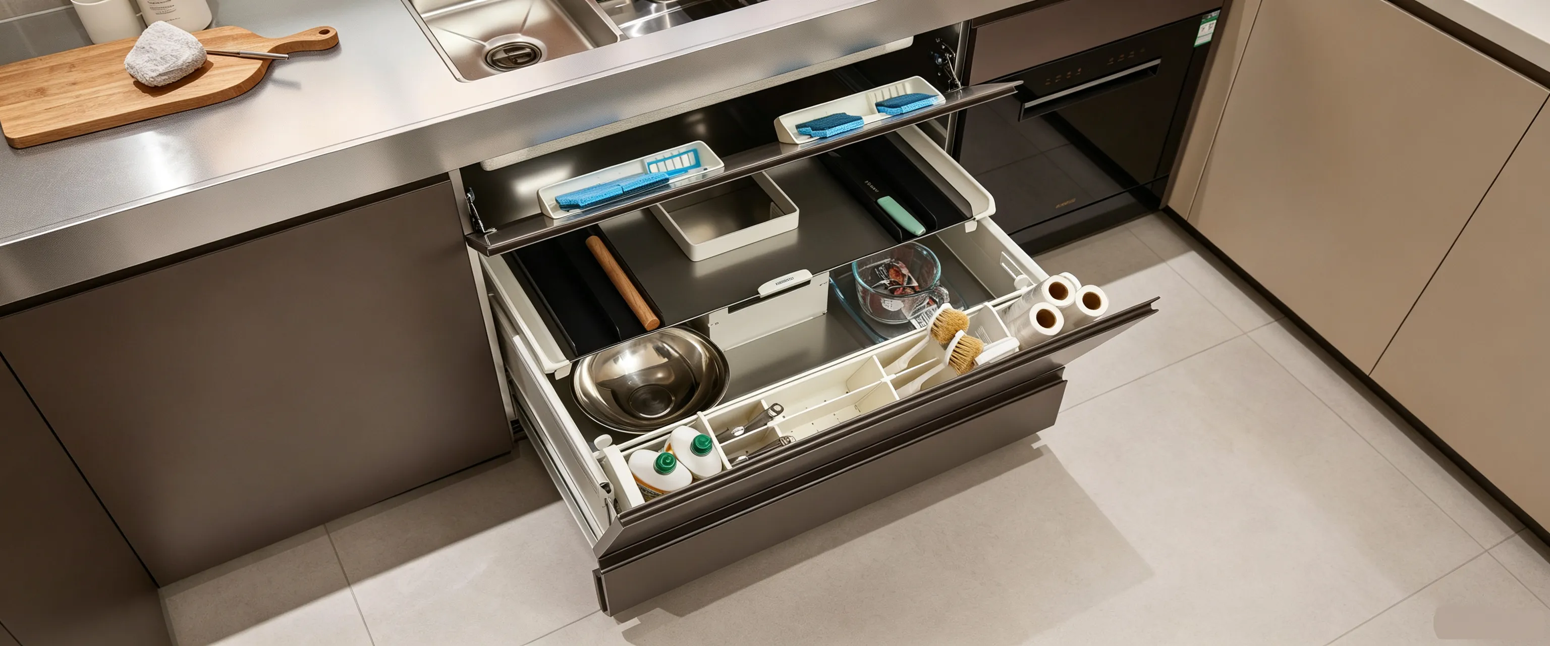 Shaker Style Kitchen Cabinets