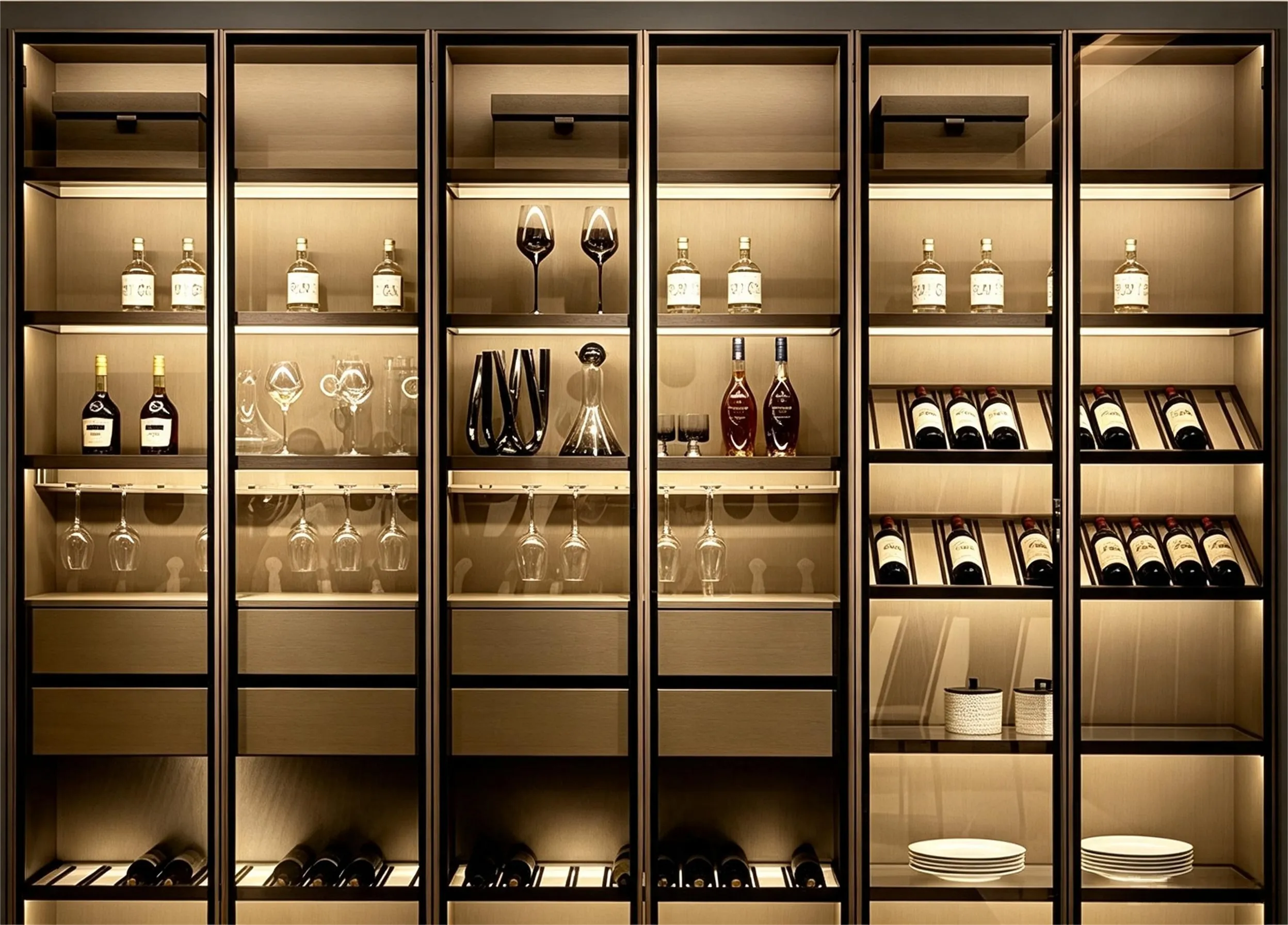 Growing Demand for Luxury Wine Cabinets