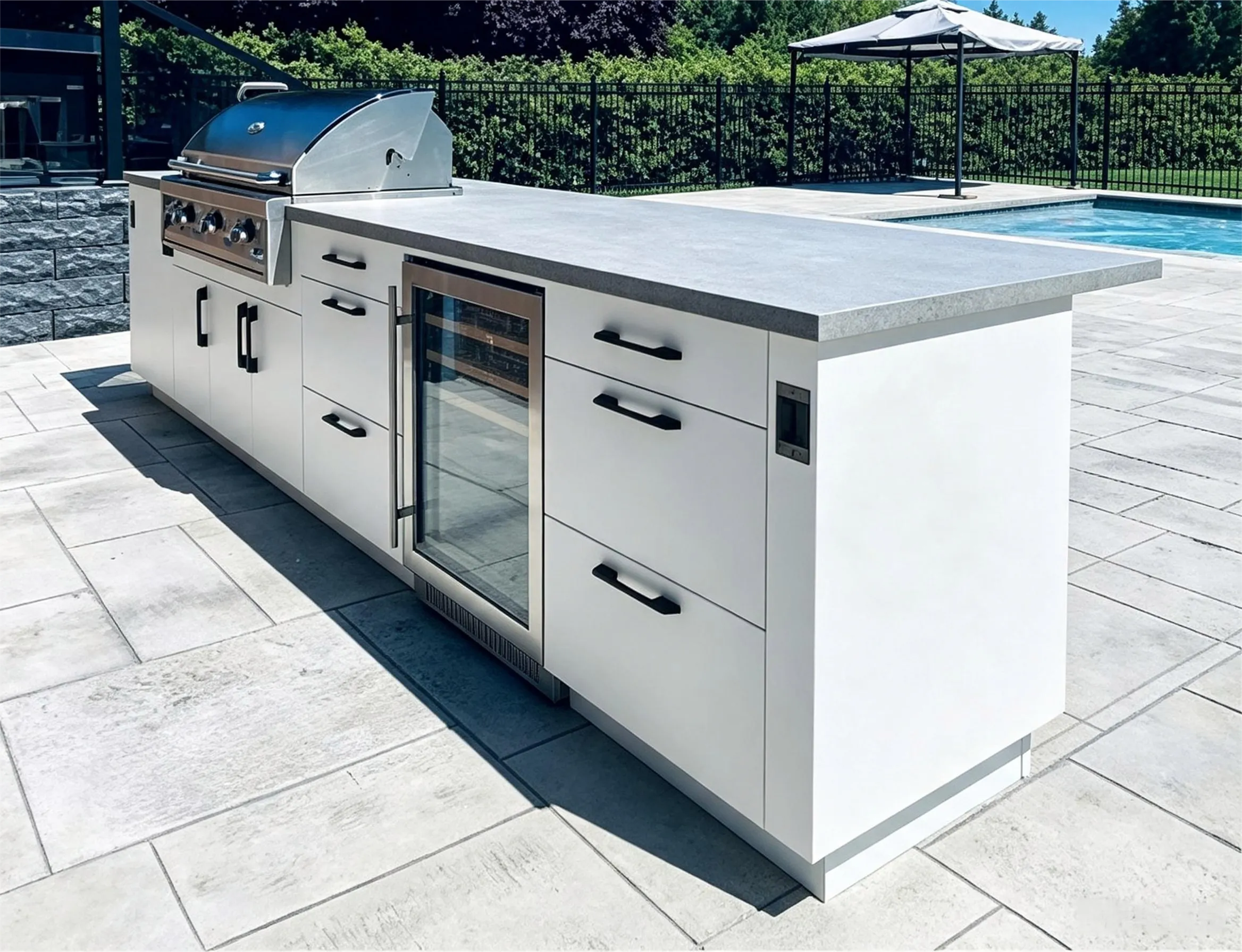 Growing Demand for Weatherproof Outdoor Kitchen Cabinets