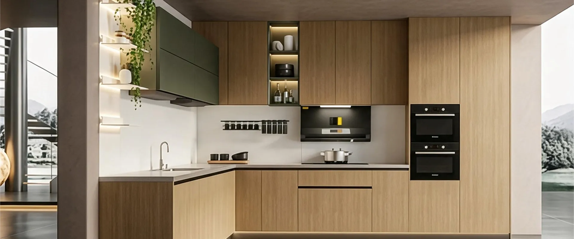 Traditional Kitchen Cabinets