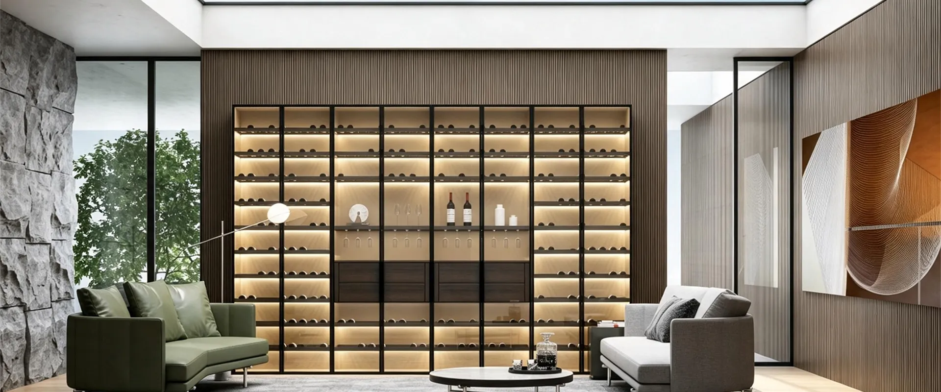 Luxury Wine Cabinets