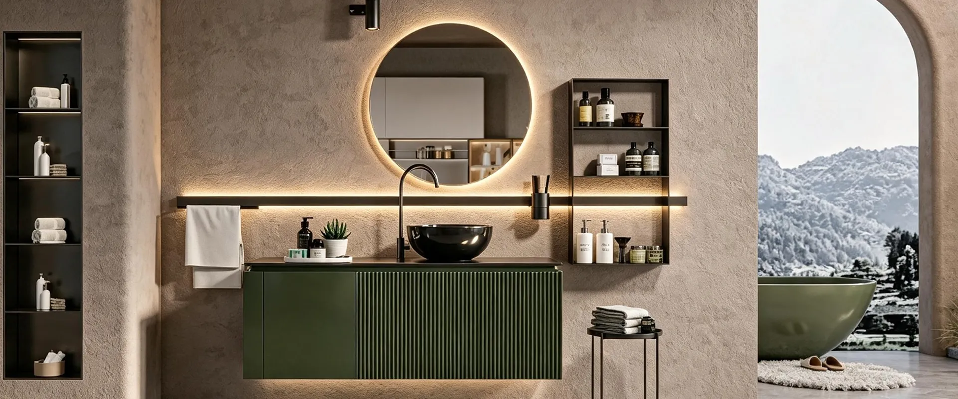 Stainless Steel Bathroom Wall Cabinets