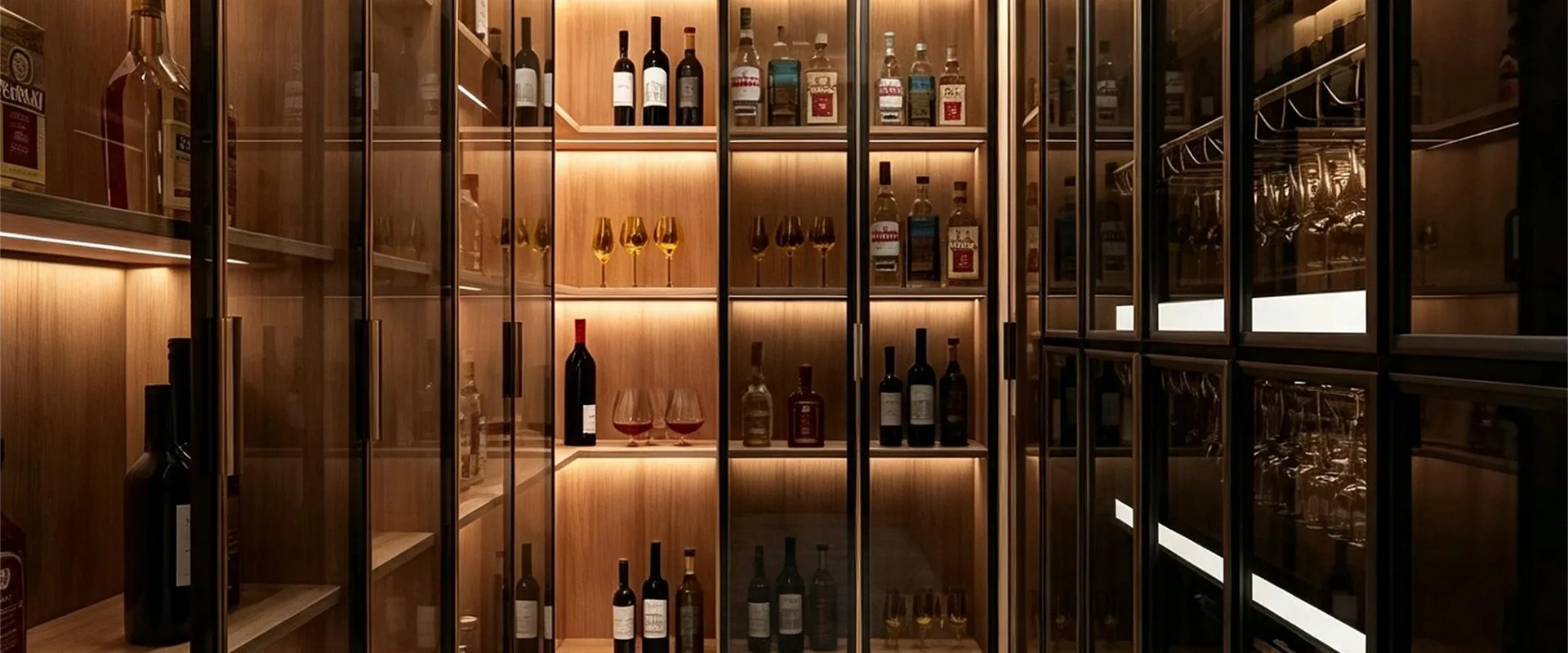 Traditional Wine Cabinets