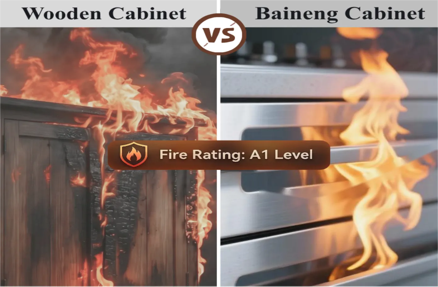 Stainless Steel vs Wood Furniture