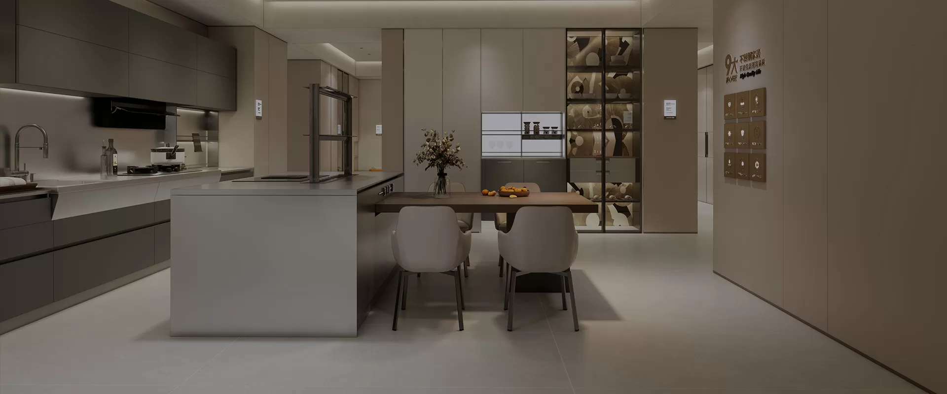 Stainless Steel Kitchen Cabinet