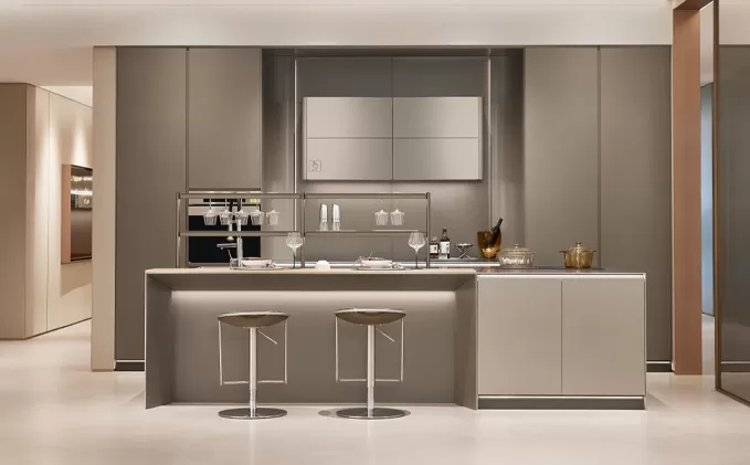 European Style Kitchen Cabinets