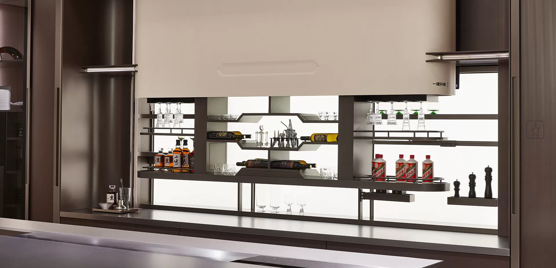 Growing Demand for Modern Stainless Steel Kitchen Cabinets