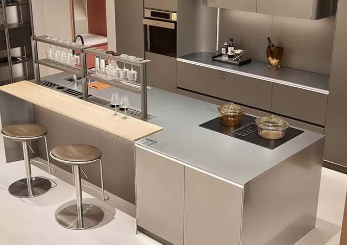 Quality Standards for Stainless Steel Kitchen Cabinets