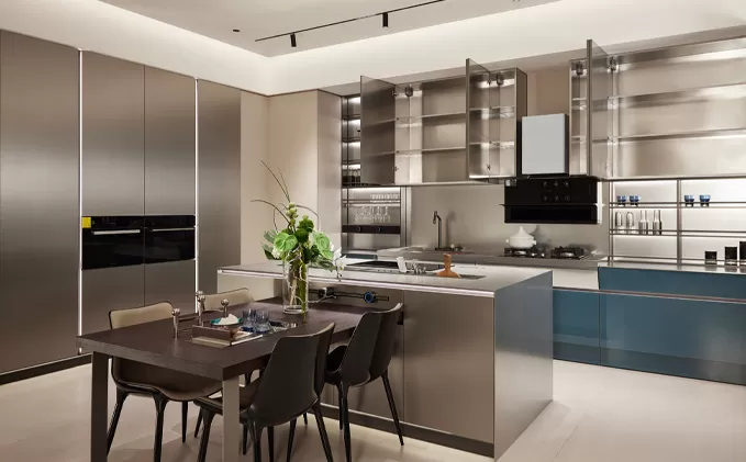 Classic Kitchen Cabinets