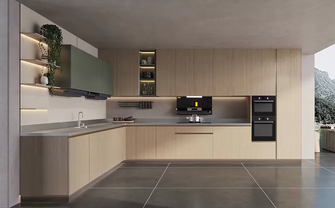 Traditional Kitchen Cabinets
