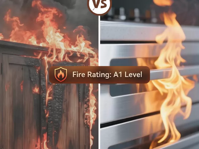 stainless steel vs wood furniture